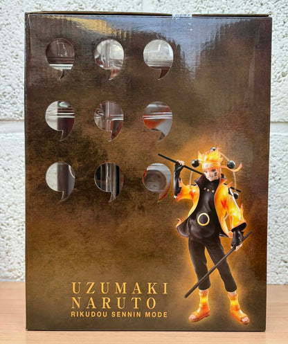 Statuette G.E.M. Megahouse - Naruto Shippuden - Uzumaki Naruto en mode Ermite Rikudo