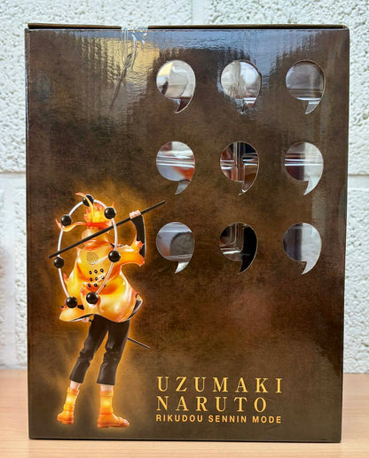 Statuette G.E.M. Megahouse - Naruto Shippuden - Uzumaki Naruto en mode Ermite Rikudo