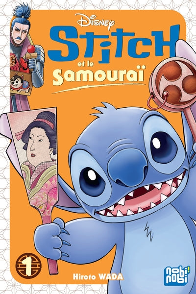 Stitch et le samouraï T01