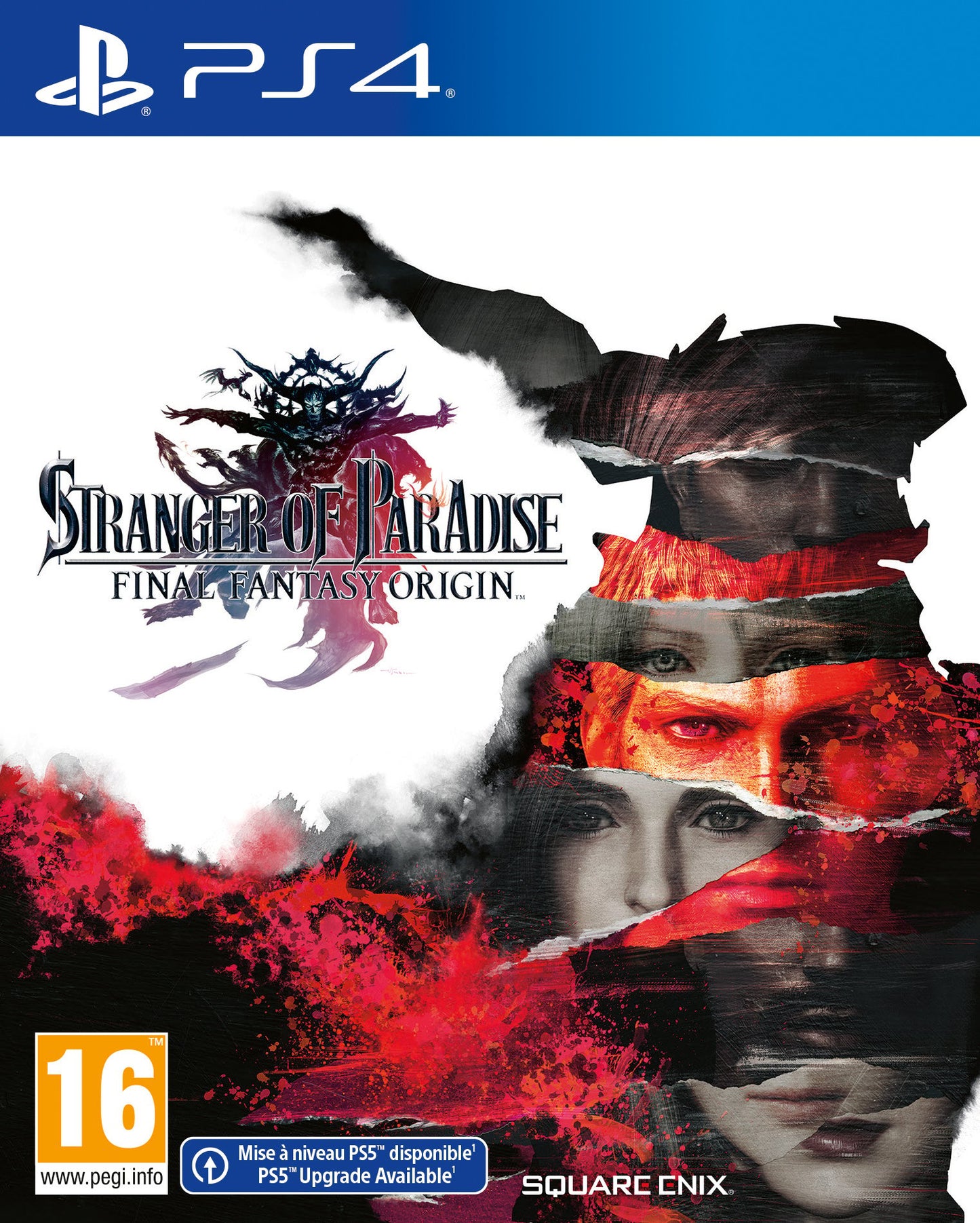 PS4 > Stranger of Paradise : Final Fantasy Origin