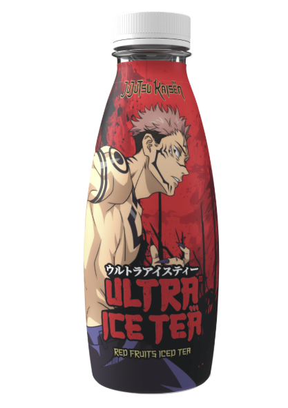 ULTRA ICE TEA Jujutsu Kaisen Red Fruits Sukuna 50cl