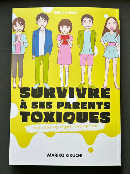 Surviving Toxic Parents - You Don't Have to Forgive Them