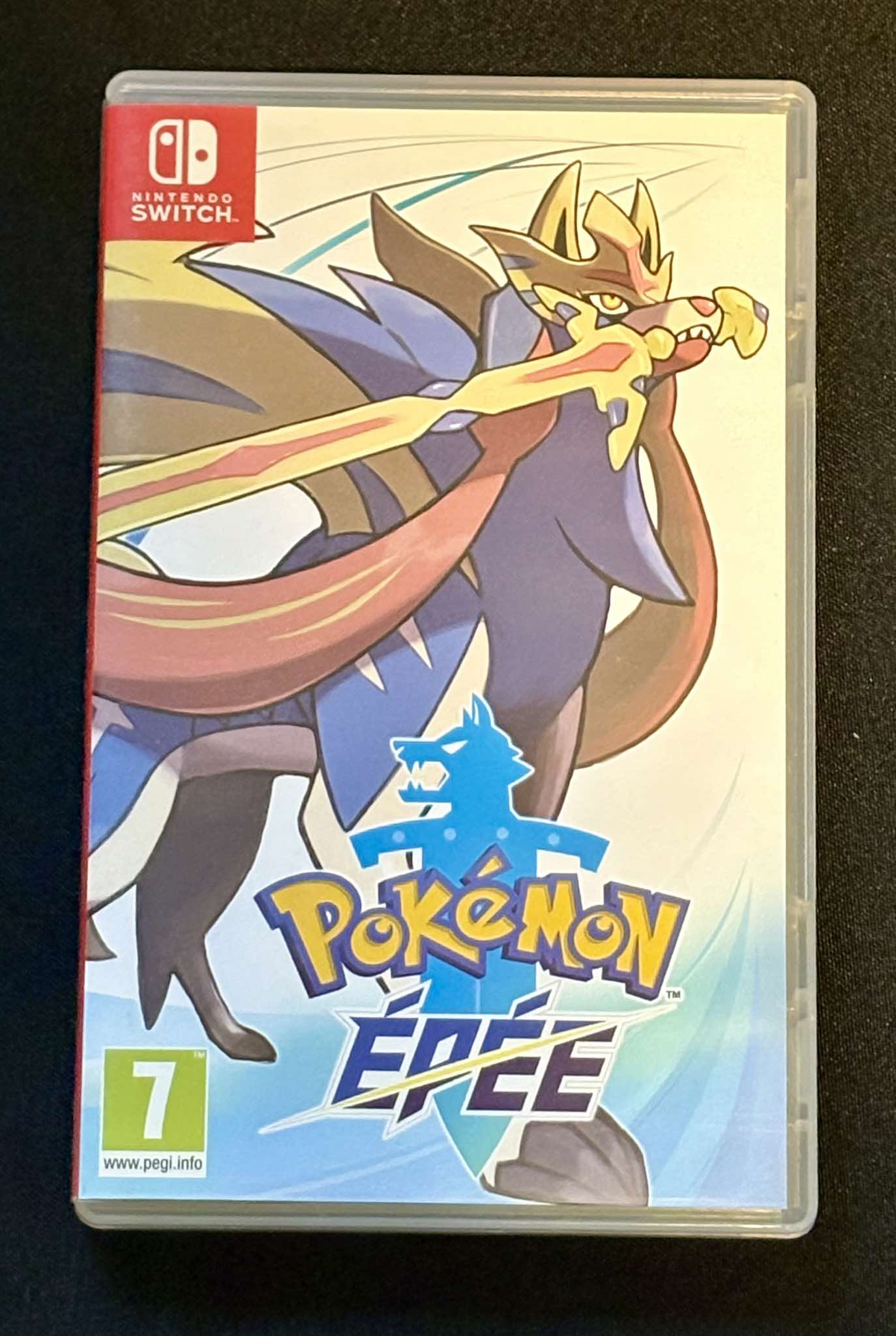 Switch > Pokémon Épée