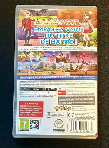 Switch > Pokémon Épée