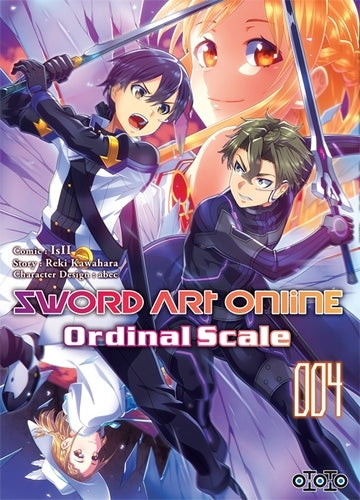 Sword Art Online - Ordinal Scale - Tome 4