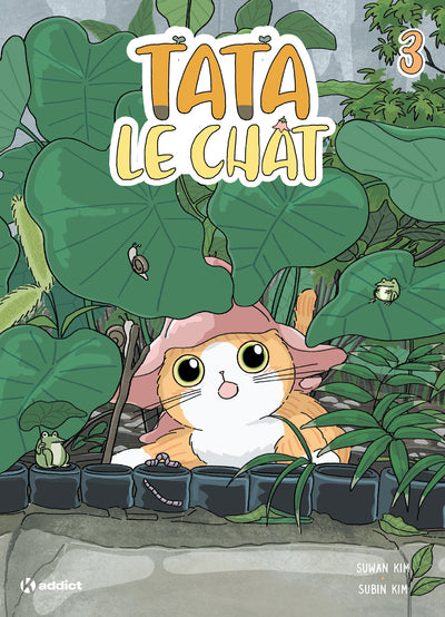 TATA LE CHAT - TOME 3 WEBTOON