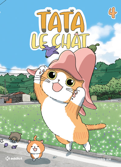 TATA LE CHAT - TOME 4 WEBTOON