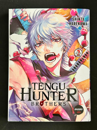 TENGU JAGER BROERS - TOME 2