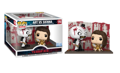 TERRIFIER - POP Moment N° 1793 - Art Vs Sienna