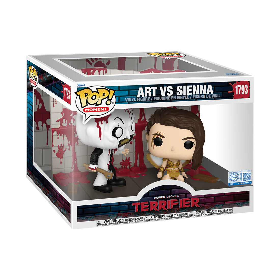TERRIFIER - POP Moment N° 1793 - Art Vs Sienna