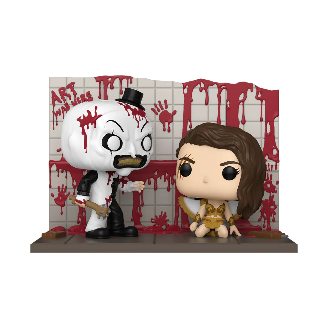 TERRIFIER - POP Moment N° 1793 - Art Vs Sienna