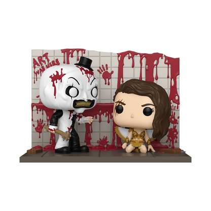 TERRIFIER - POP Moment N° 1793 - Art Vs Sienna