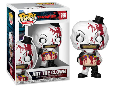 TERRIFIER - POP Movies N° 1796 - Art The Clown With Head