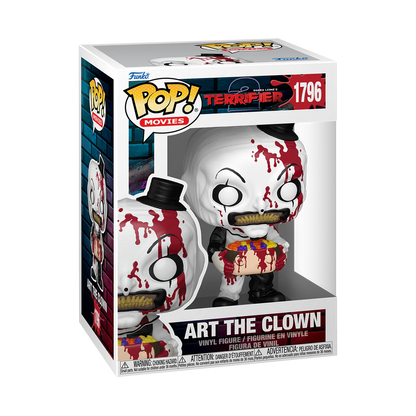 TERRIFIER - POP Movies N° 1796 - Art The Clown With Head