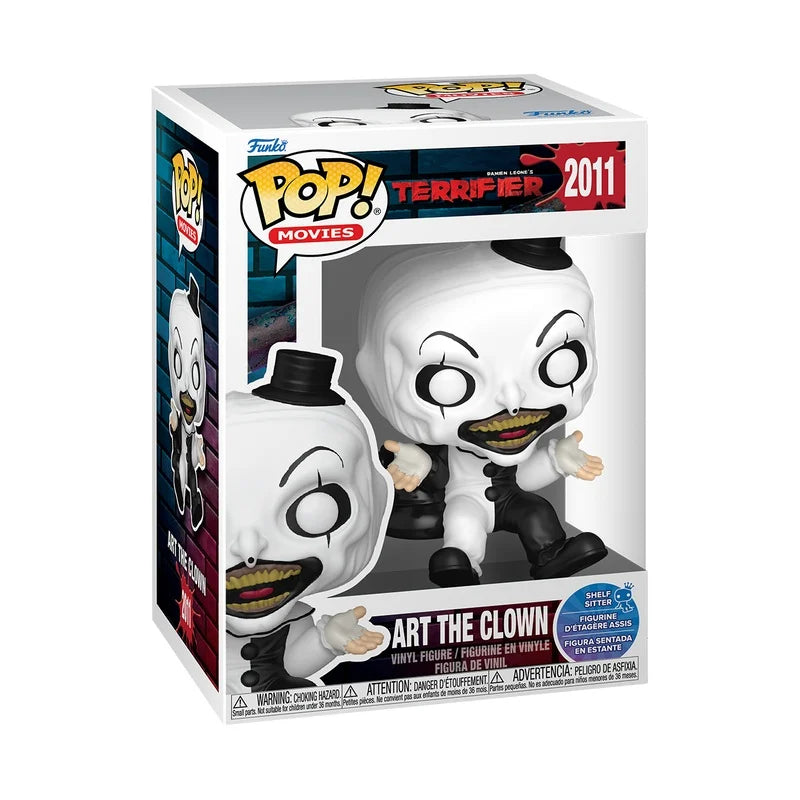 TERRIFIER - POP Movies N° 2011 - Art the Clown (Shelf Sitter)
