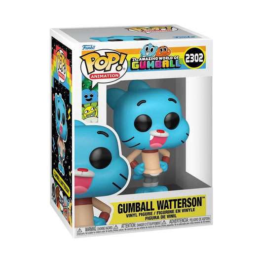 THE AMAZING WORLD OF GUMBALL - POP Animation N° 2302 - Gumball PRECO > 12/03