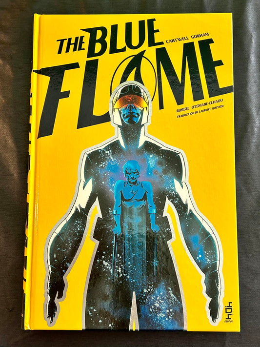 THE BLUE FLAME