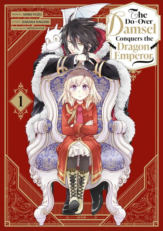 THE DO-OVER DAMSEL CONQUERS THE DRAGON EMPEROR - TOME 01