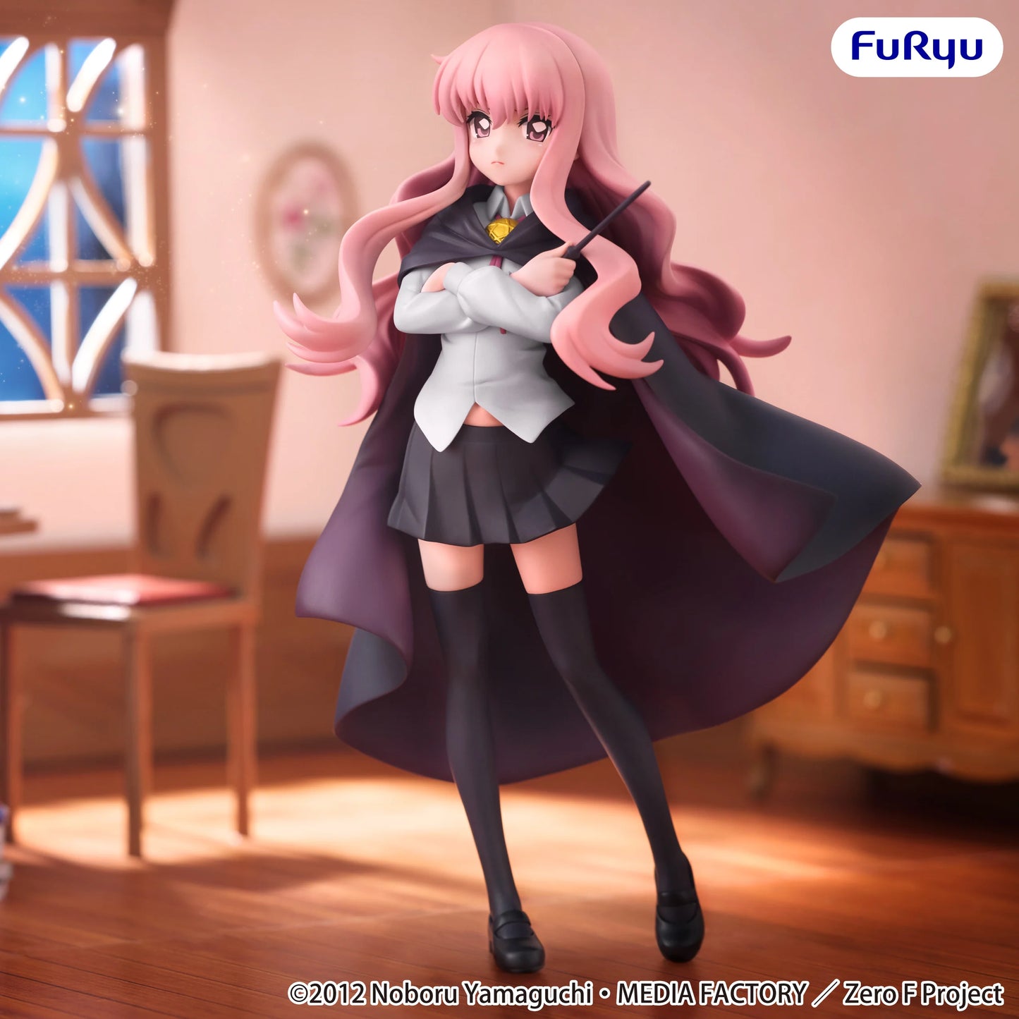 THE FAMILIAR OF ZERO F - Louise - Statuette Muchute 20cm