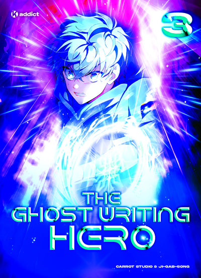 THE GHOST WRITING HERO - TOME 3