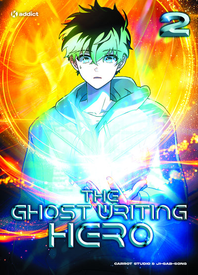 THE GHOST WRITING HERO (WEBTOON) - TOME 2 Preco > 05/10