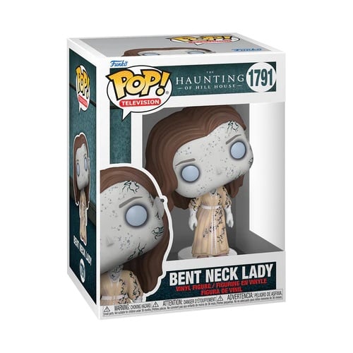 THE HAUNTING OF HILL HOUSE - POP TV N° 1791 - Bent Neck Lady