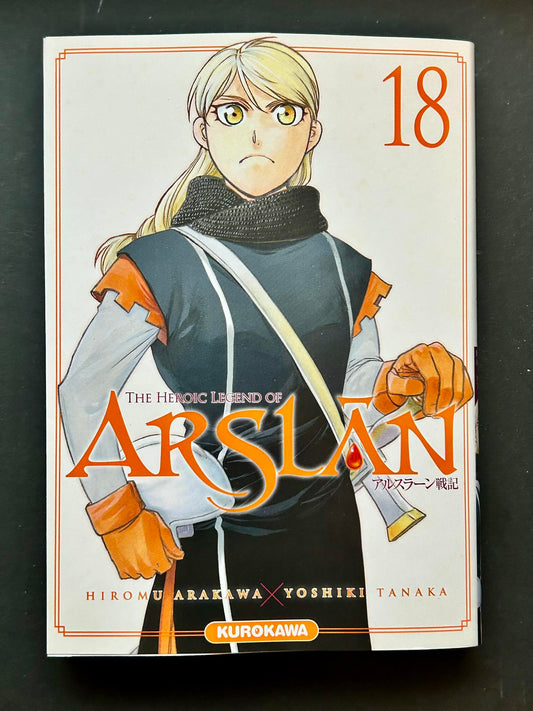 DE HEROÏSCHE LEGENDE VAN ARSLAN - DEEL 18