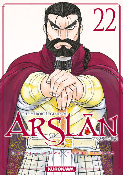 THE HEROIC LEGEND OF ARSLAN - TOME 22
