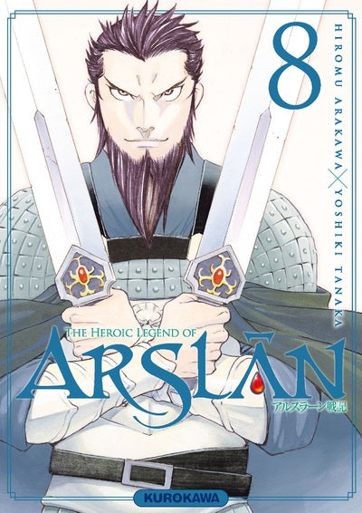 DE HEROÏSCHE LEGENDE VAN ARSLAN - DEEL 8