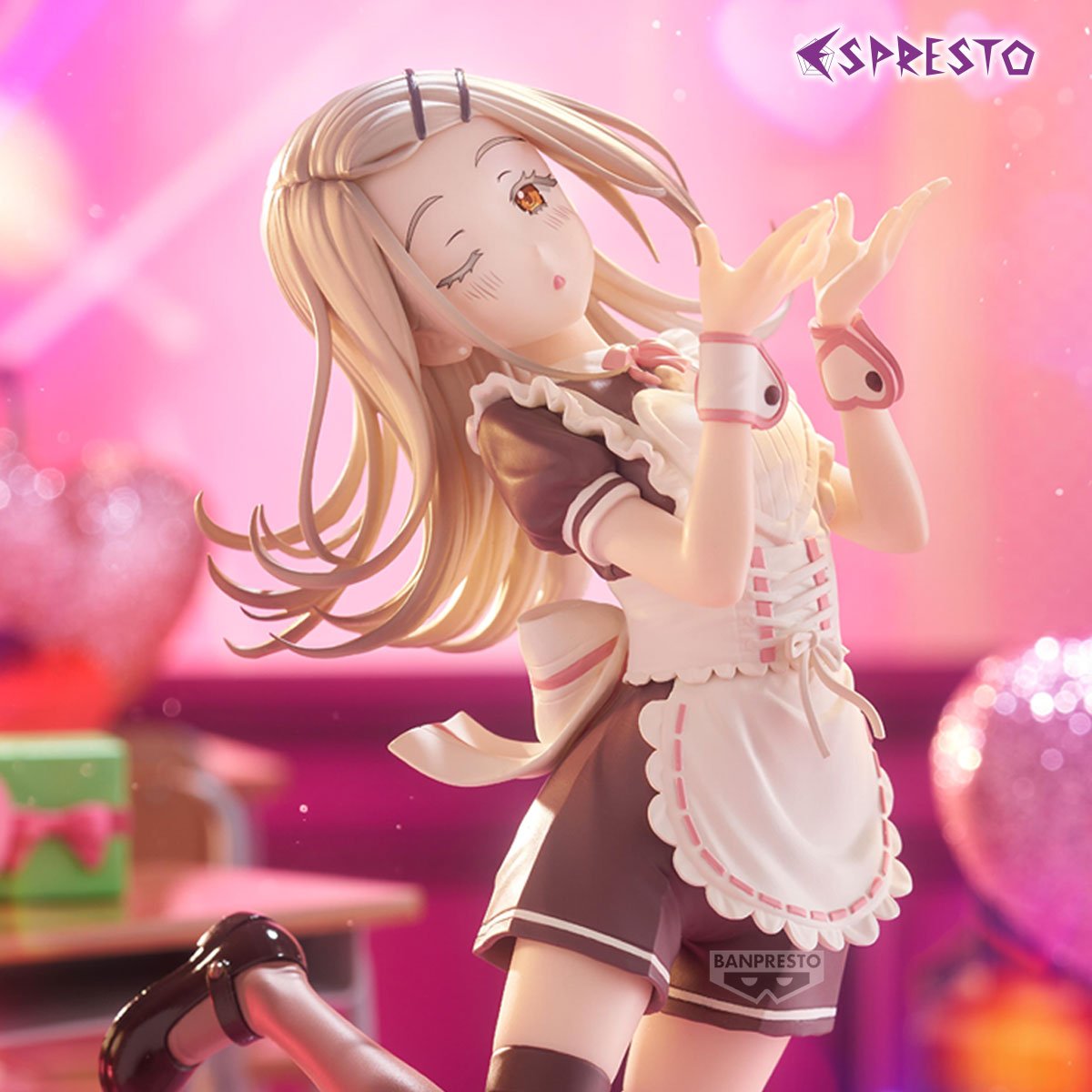 THE IDOLMASTER GAKUEN - Hiro Shinosawa - Figurine Espresto 21cm