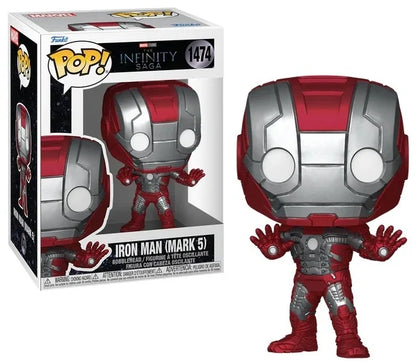 THE INFINITY SAGA - POP Marvel N° 1474 - Iron Man (Mark 5)