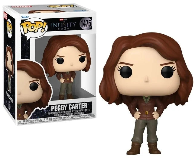 THE INFINITY SAGA - POP Marvel N° 1475 - Peggy Carter