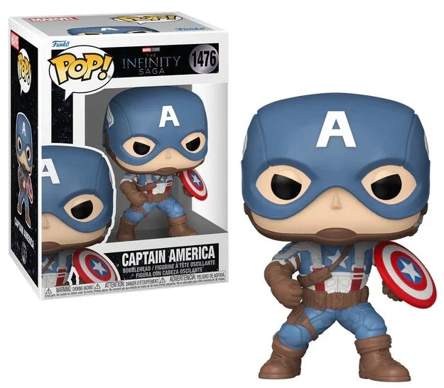 THE INFINITY SAGA - POP Marvel N° 1476 - Captain America