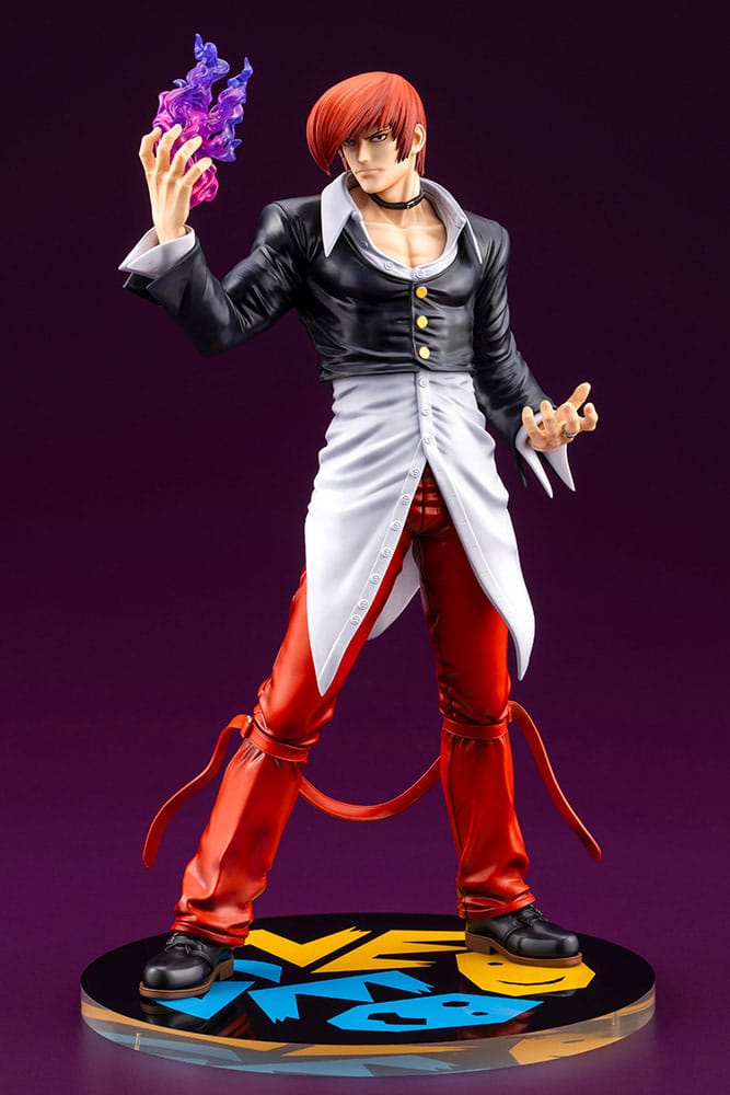 THE KING OF FIGHTERS 98 - Yagami Iori - Statuette 1/8 25cm PRECO > 09/02/26