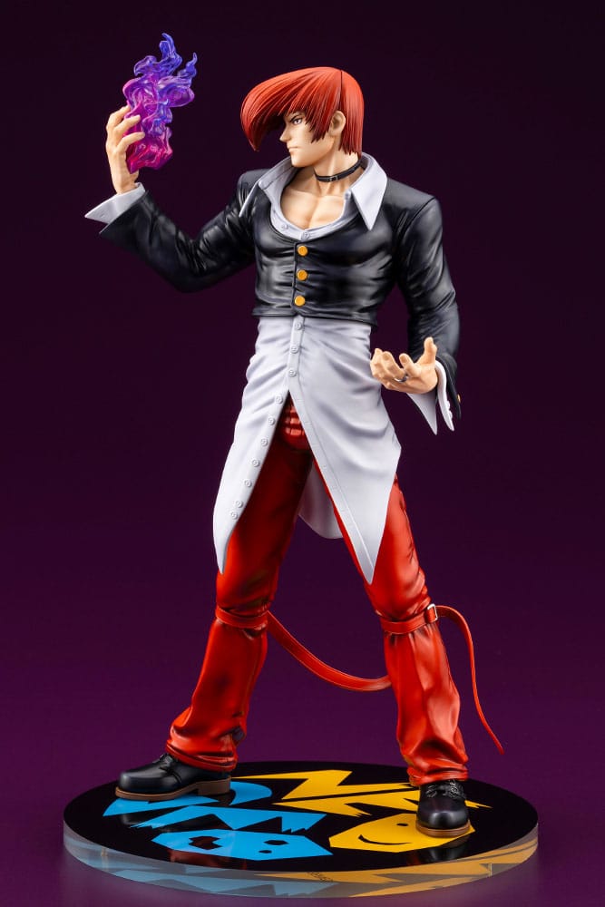 THE KING OF FIGHTERS 98 - Yagami Iori - Statuette 1/8 25cm PRECO > 09/02/26