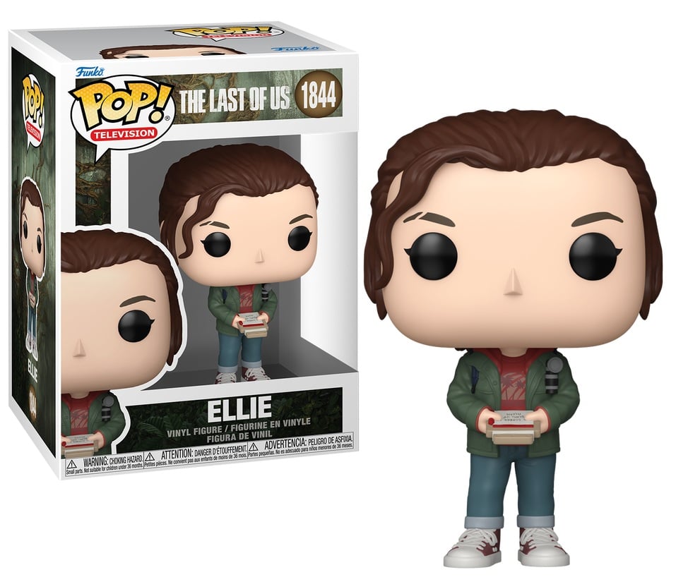 THE LAST OF US - POP Television N° 1844 - Ellie