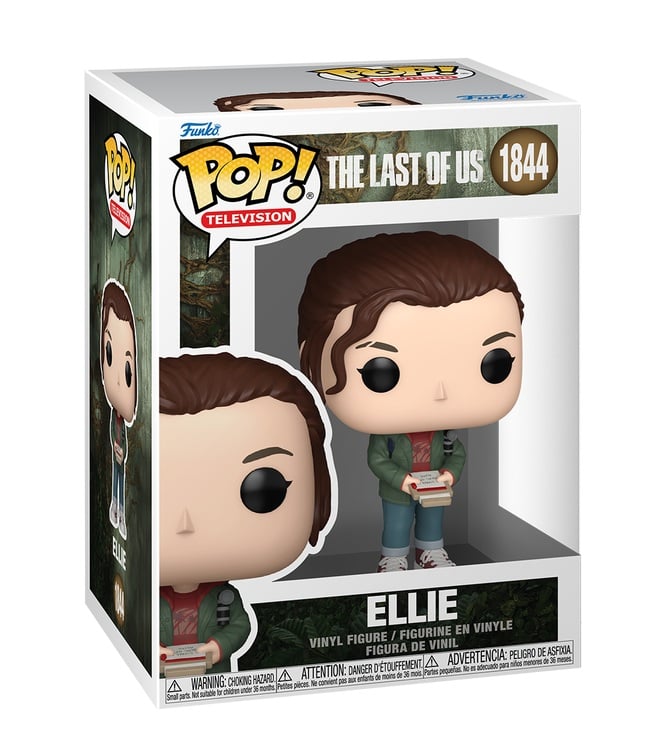 THE LAST OF US - POP Television N° 1844 - Ellie