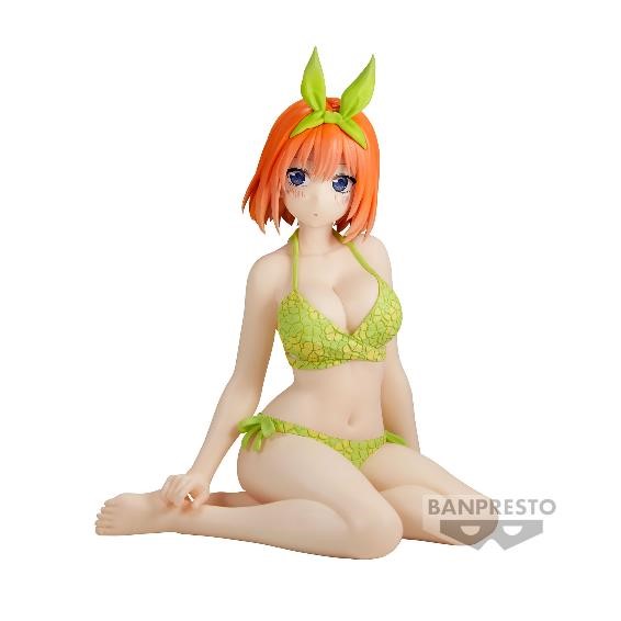 THE QUINTESSENTIAL QUINTUPLETS - CELESTIAL VIVI - YOTSUBA NAKANO STATUE 12CM