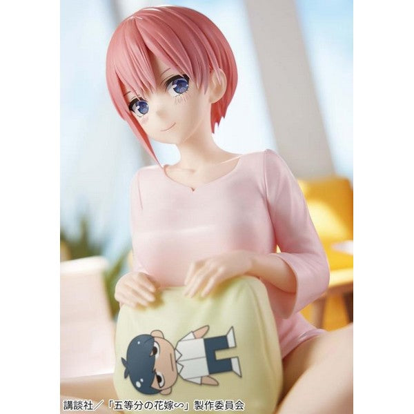 THE QUINTESSENTIAL QUINTUPLETS - RELAX TIME - ICHIKA NAKANO STATUE 12CM