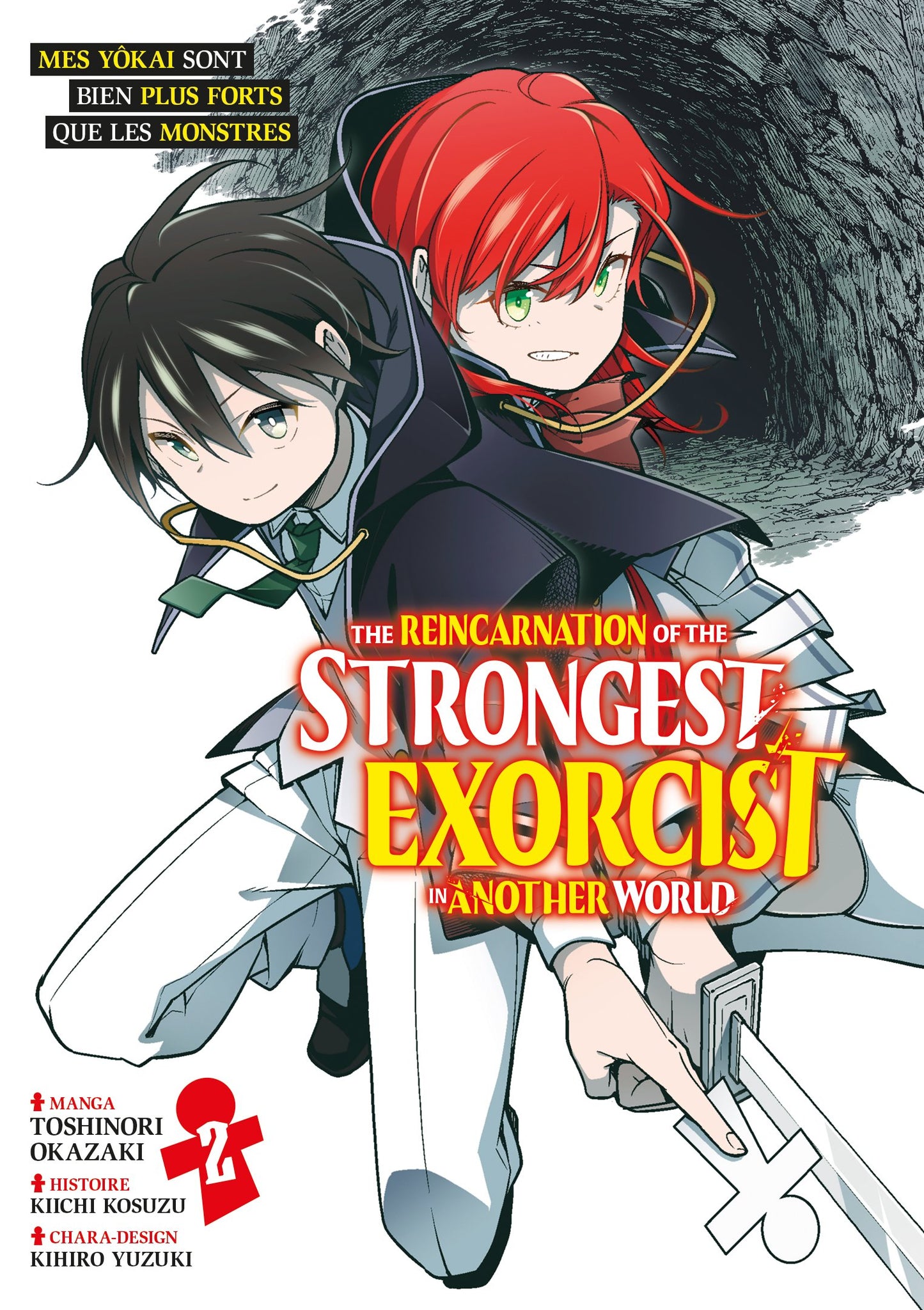 THE REINCARNATION OF THE STRONGEST EXORCIST IN ANOTHER WORLD - TOME 2