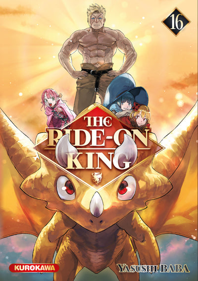 THE RIDE-ON KING - TOME 16 PRECO > 05/06