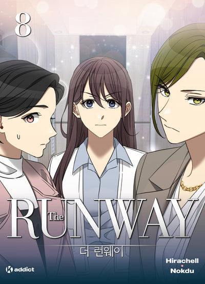 THE RUNWAY (WEBTOON) - VOLUME 7