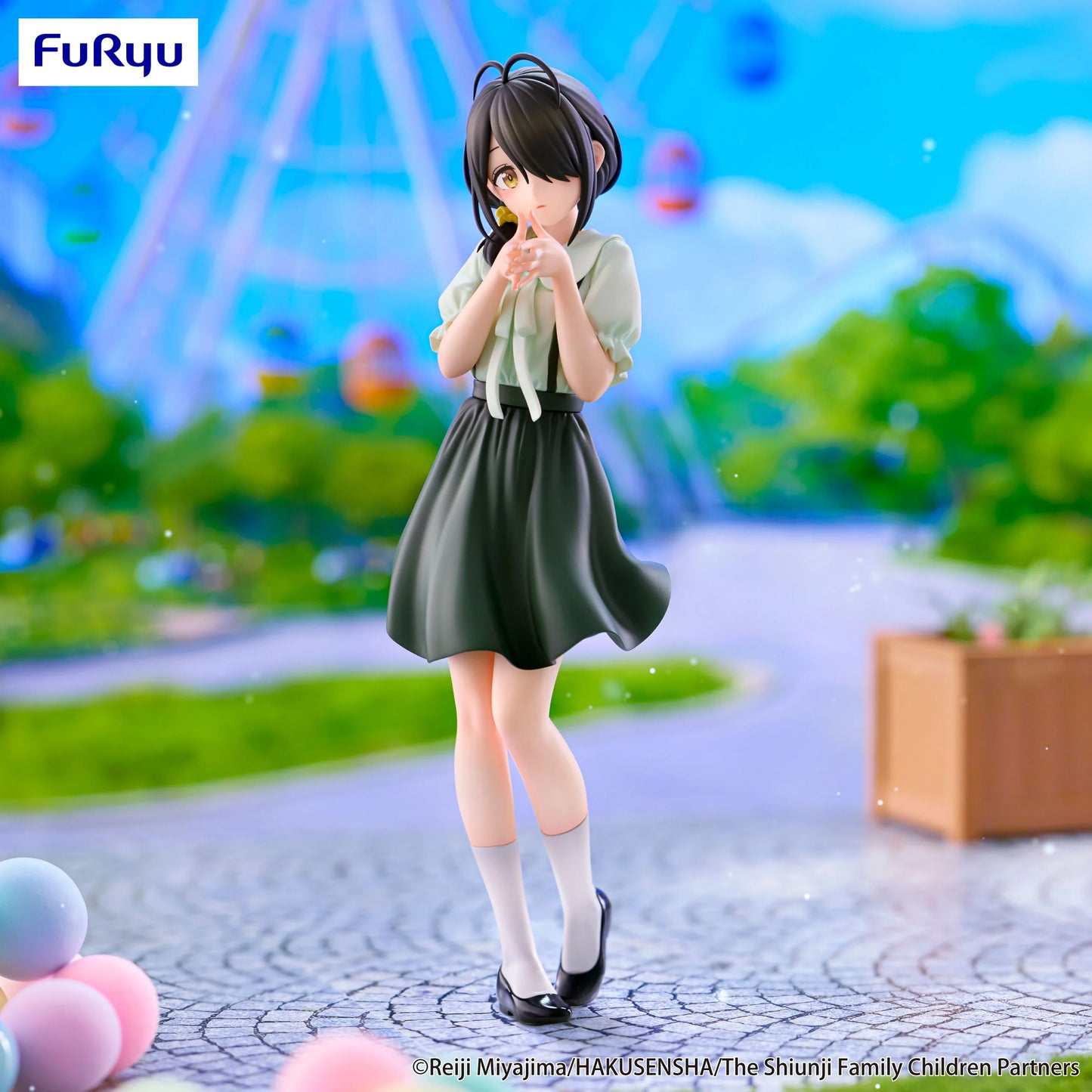 THE SHIUNJI FAMILY CHILDREN - Kotono - Statuette Trio-Try-It 20cm