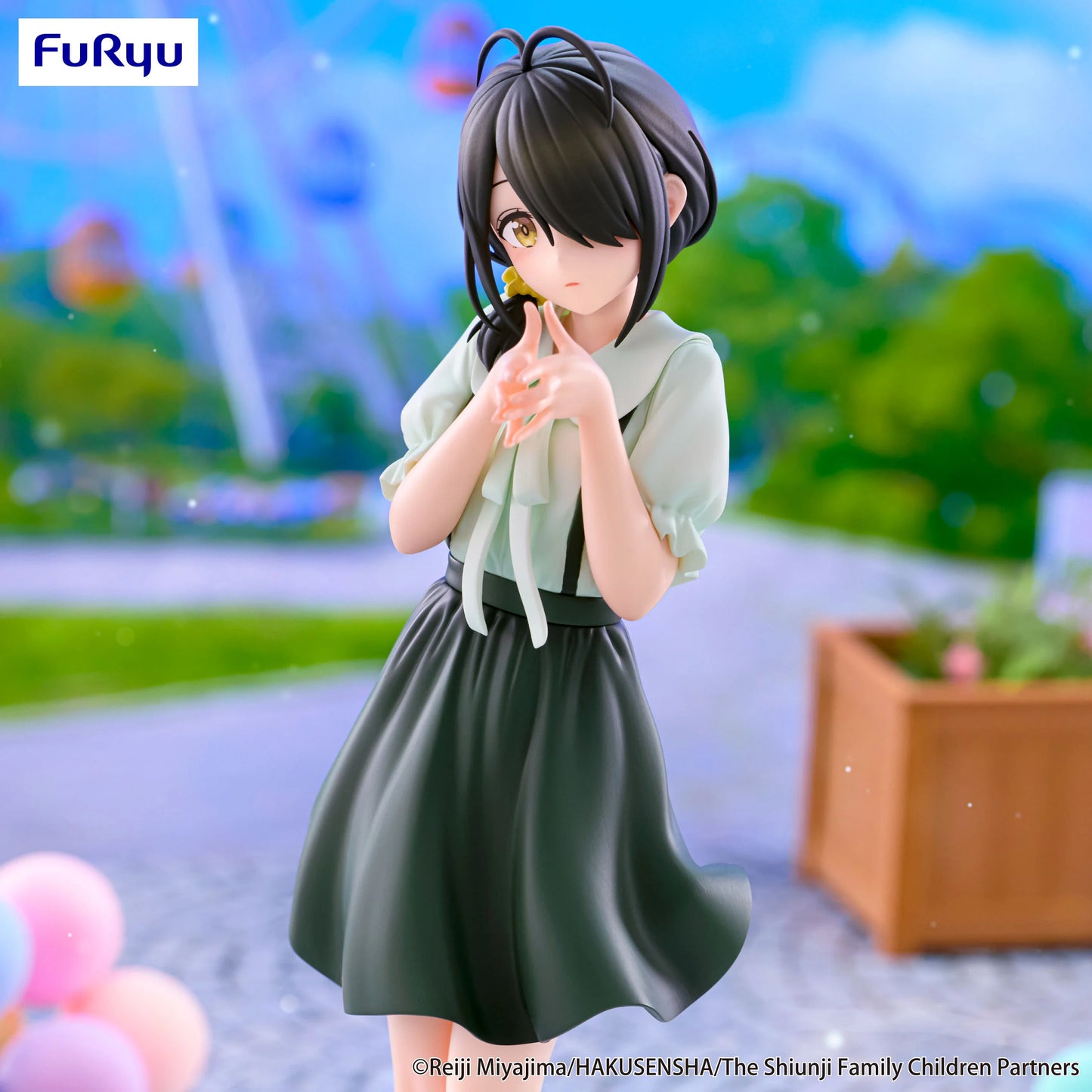 THE SHIUNJI FAMILY CHILDREN - Kotono - Statuette Trio-Try-It 20cm