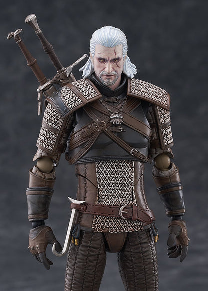 THE WITCHER 3 - Geralt - Figurine Figma 16cm