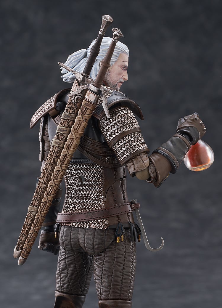 THE WITCHER 3 - Geralt - Figurine Figma 16cm