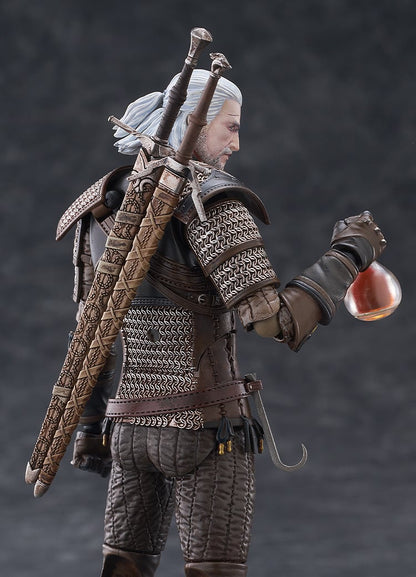 THE WITCHER 3 - Geralt - Figurine Figma 16cm