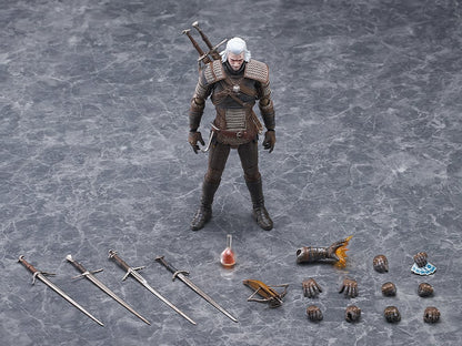 THE WITCHER 3 - Geralt - Figurine Figma 16cm