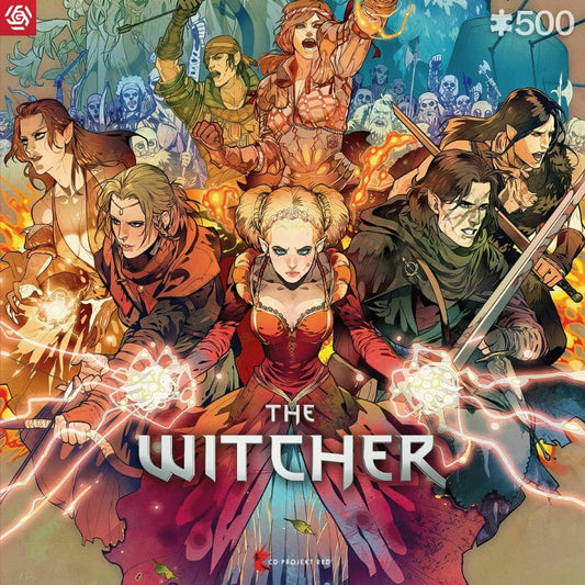 THE WITCHER 3 - Scoia'tael - Puzzle 500P