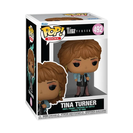 TINA TURNER - POP Rocks N° 492 - What's Love Got to Do with It